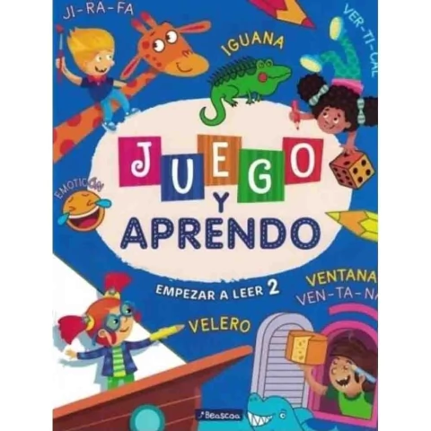 JUEGO Y APRENDO IX TRAZADO DE LETRAS 02
