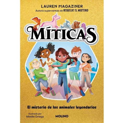 MITICAS 01 MISTERIO DE LOS ANIMALES LEGENDARIOS