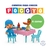 POCOYO. CUENTOS PARA CRECER: A COMER