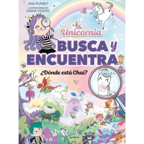 UNICORNIA - BUSCA Y ENCUENTRA