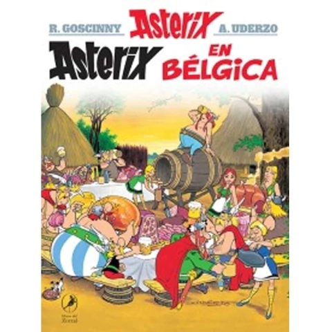 ASTERIX 24 ASTERIX EN BELGICA