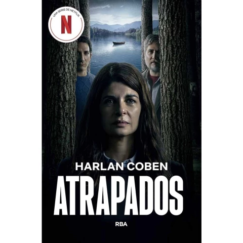 ATRAPADOS (PORTADA DE LA PELICULA)