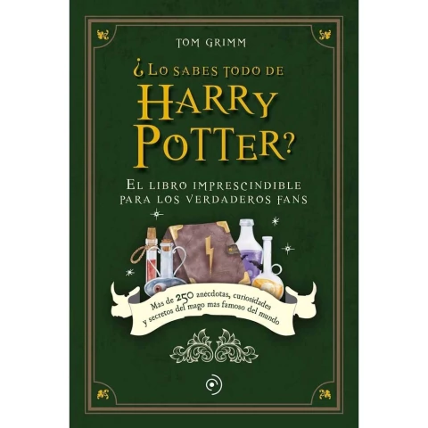 ¿LO SABES TODO DE HARRY POTTER? HC