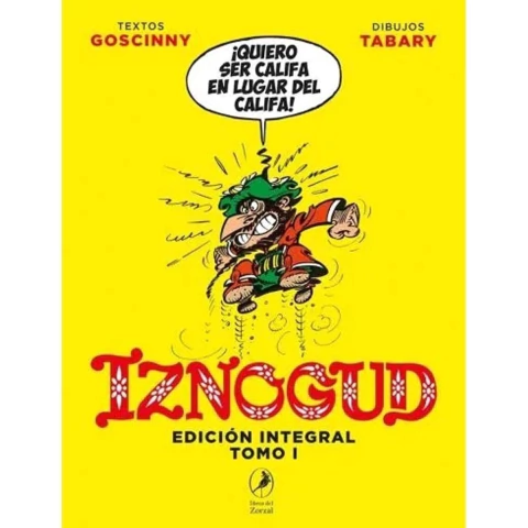 IZNOGUD EDICION INTEGRAL TOMO 1