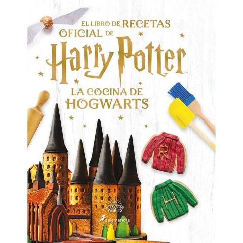 HARRY POTTER LA COCINA DE HOGWARTS