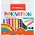 CRAYONES DE CERA INNOVATION CAJA X 12 (VARIOS COLORES)