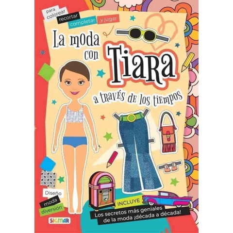 LA MODA CON TIARA A TRAVES DE LOS TIEMPOS