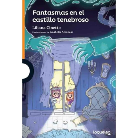FANTASMAS EN EL CASTILLO TENEBROSO
