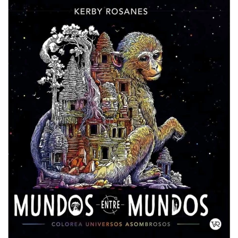 MUNDOS ENTRE MUNDOS COLOREA UNIVERSOS ASOMBROSOS