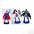 SELLOS JL PACK X3 04 SUPERMAN BATMAN Y WONDER WOMAN JUSTICE LEAGUE JLA5020 04