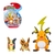 FIGURAS RAICHU MORPEKO EEVEE POKEMON BATTLE FIGURE SET 95155 07