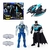 SET BATMAN MR FREEZE Y AVION 10 CM BAT TECH 67811T