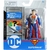 FIGURA DC SUPERMAN SILVER ARMOR 68701 ARTICULADA 10 CM