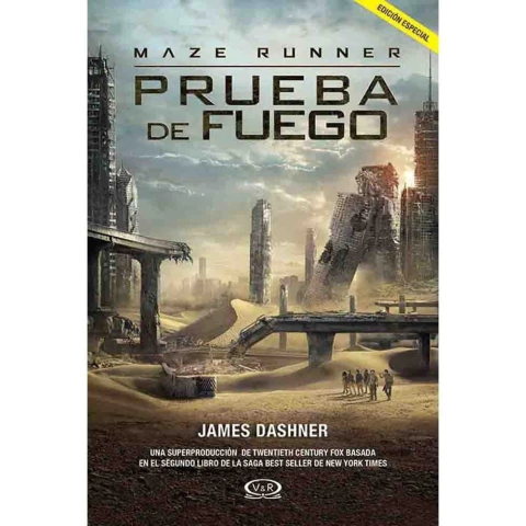 MAZE RUNNER 02: PRUEBA DE FUEGO (ED. ESPECIAL)
