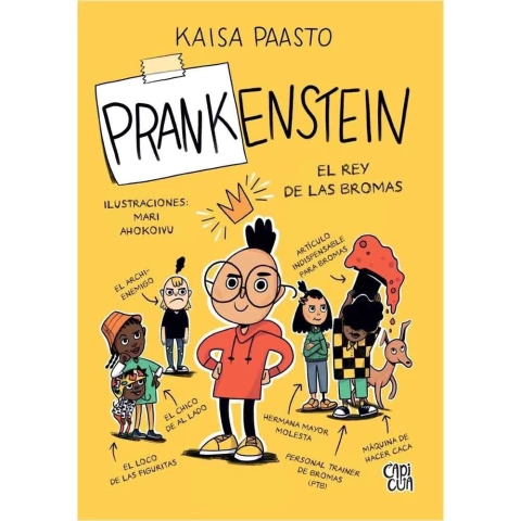 PRANKESTEIN EL REY DE LAS BROMAS