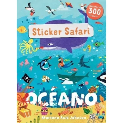 STICKER SAFARI: OCEANO
