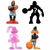 PACK X4 SJ LUCAS LOLA ROSA LEBRON Y SORPRESA SPACE JAM POWER UP S1 5CM 14552 03