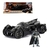 VEHICULO BATMAN ARKHAM KNIGHT BATMOBILE AND BATMAN 1:24 98037