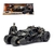 VEHÍCULO THE DARK KNIGHT BATMOBILE AND BATMAN 98261 1:24