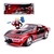 VEHICULO HARLEY QUINN 1969 CHEVY CORVETTE STINGRAY 31196 ESCALA 1:24