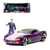 VEHICULO 2009 CHEVY CORVETTE STINGRAY Y THE JOKER 31199 ESCALA 1:24