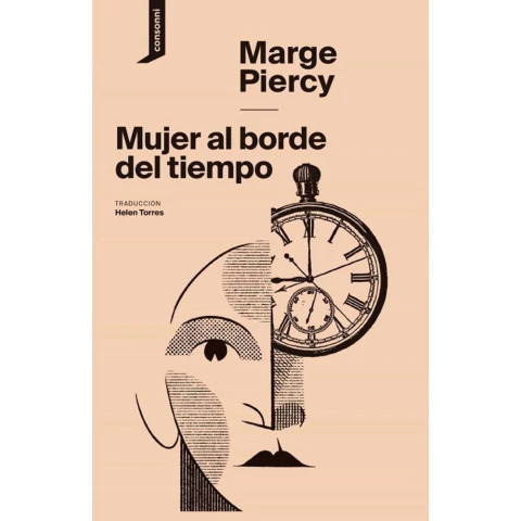 MUJER AL BORDE DEL TIEMPO