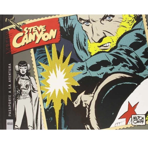STEVE CANYON 1950 VOL 04