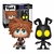 FUNKOFUN VYNL SORA + SHADOW HEARTLESS KINGDOM HEARTS 3ITEM 37017