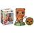 FUNKO POP STAR WARS 290 WICKET W WARRICK (ENDOR W PIN) ACROSS THE GAL ITEM 55689