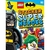 LEGO BATMAN STICKERS SUPER HEROES AND SUPER-VILLAINS