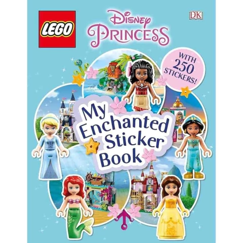 LEGO DISNEY PRINCESS MY ENCHANTED STICKER BOOK