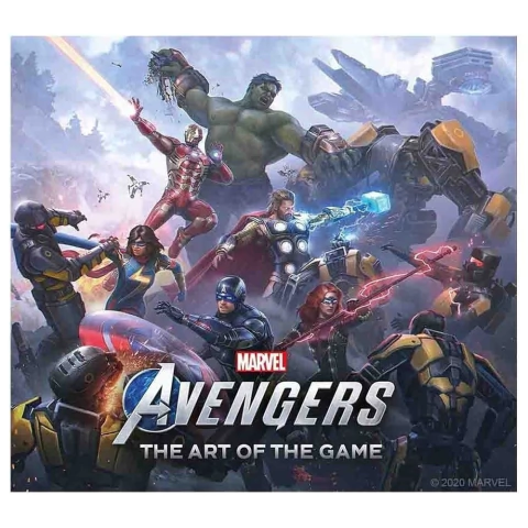 MARVEL'S AVENGERS THE ART OF THE GAME