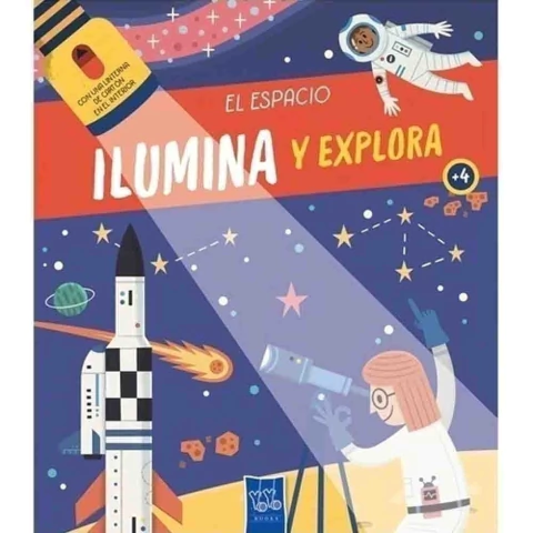EL ESPACIO (ILUMINA Y EXPLORA)