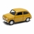 AUTOS DE COLECCION 2 04 FIAT 600 AMARILLO ESCALA 1:38 - comprar online