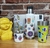 5 planchas de Stickers vinilo laminado - comprar online