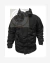 CAMPERA GOROTEX NEGRA CON POLAR