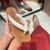 Rasteira Bel Off White - Amati Shoes