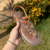 Flat Flora Cobre - Amati Shoes