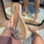 Flat Jasmine Nude Rosado - comprar online