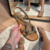 Rasteira Lorena Ouro - comprar online