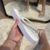 Flat Strass Branca - Amati Shoes