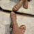 Flat Tulum Bronze - Amati Shoes