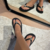 Papete Nanda Preta - Amati Shoes