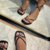 Rasteira Alexia Preta - comprar online