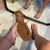 Rasteira Bia Marrom - comprar online