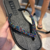 Chinelo Amati Preto Multicolor - loja online