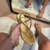 Flat Luna Dourada - comprar online