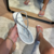 Flat Luna Prata Strass Cristal - comprar online