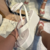 Salto Plataforma Melina Off White na internet
