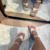 Salto Plataforma Melina Off White - loja online
